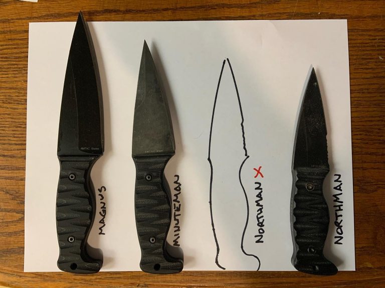 Amtac Gear Teases New Knife – Northman X
