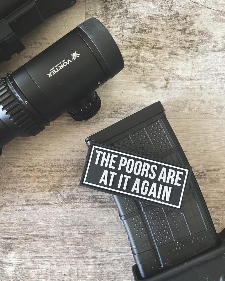 Stickthison: Poors Are At It Again