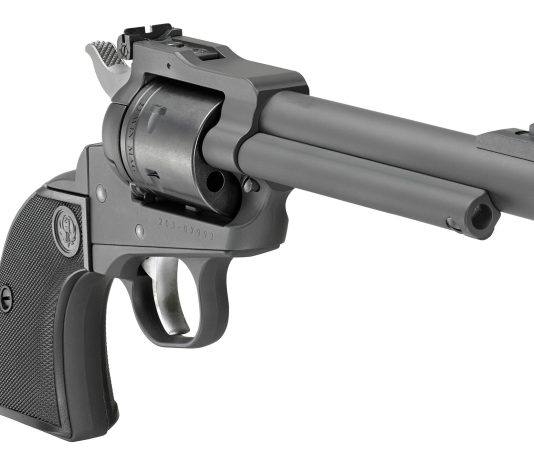 Ruger’s New Super Wrangler Single Action Revolver Ships With .22 LR and .22 WMR Cylinders