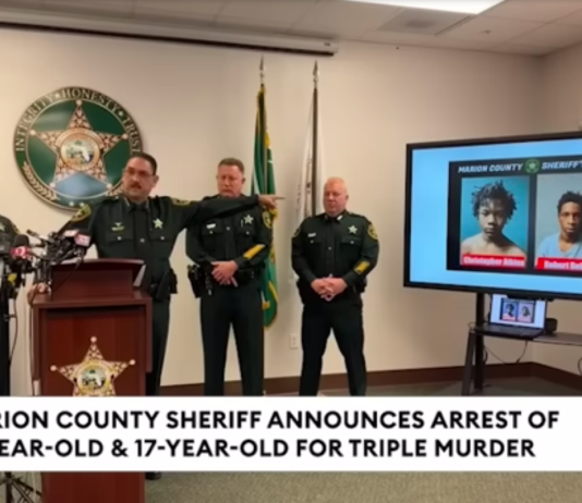 Sheriff: The Media Blame the Guns, Not the Two Juveniles Who Committed a Triple Murder