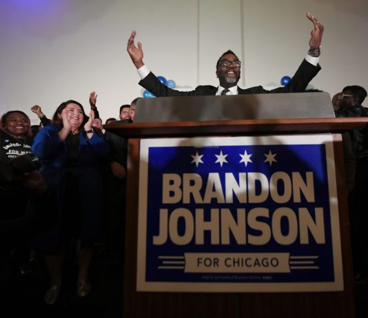 Chicago Mayor Brandon Johnson Surrounds Himself With 149 Police Bodyguards While ‘Defunding the Police’ For The Little People