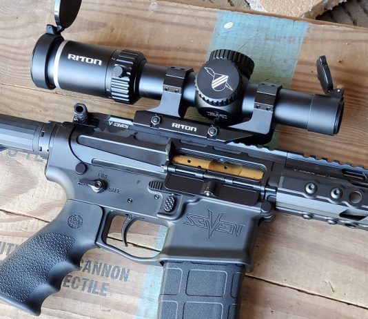 Gear Review: Riton 5 Tactix 1-6×24 Thunder Ranch Rifle Scope