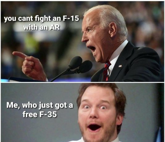 Gun Meme of the Day: Manna From Heaven Edition