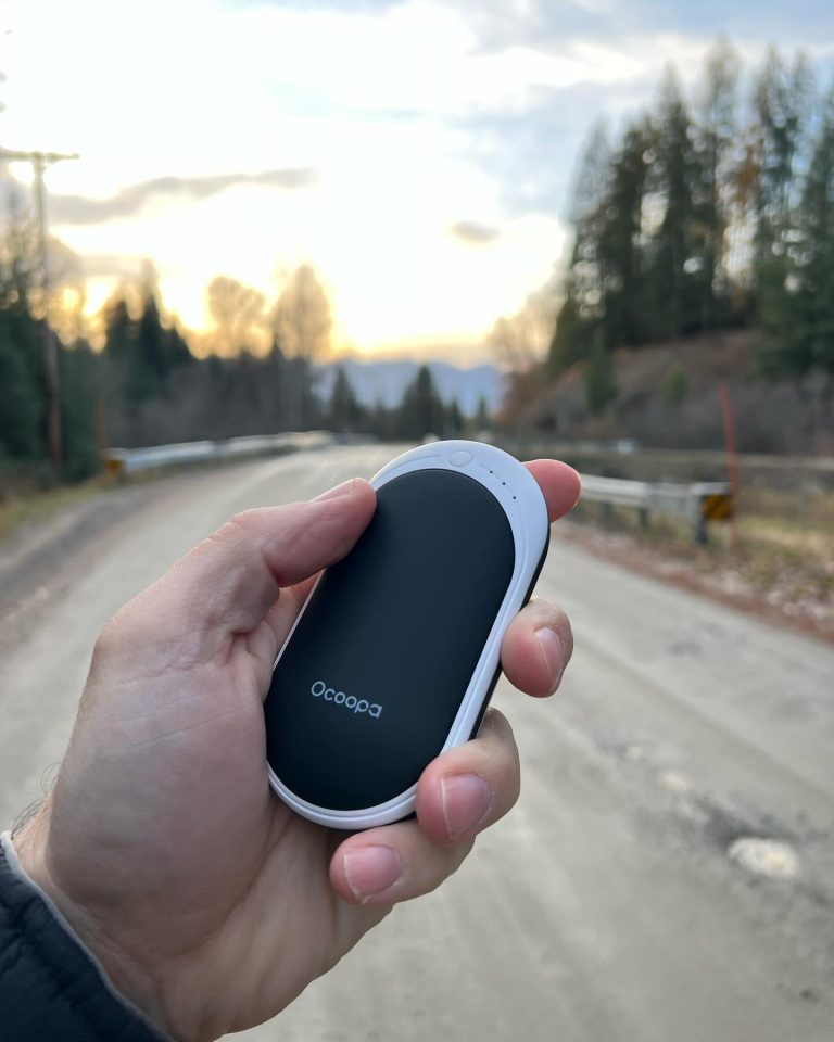 Lightning Review: OCOOPA Rechargeable Hand Warmer