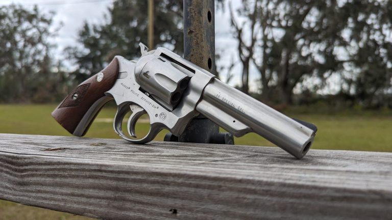 The Ruger Police Service Six