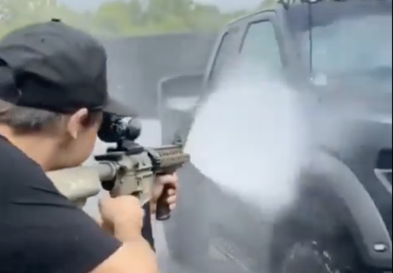 What Could Possibly Go Wrong? – AR Pressure Washer Edition