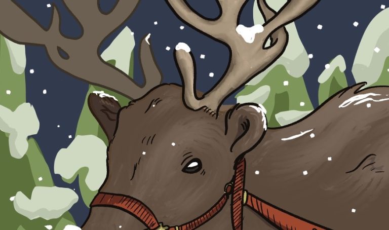 Rudolph Gears Up to Improve Speed and Accuracy Ahead of the Big Night