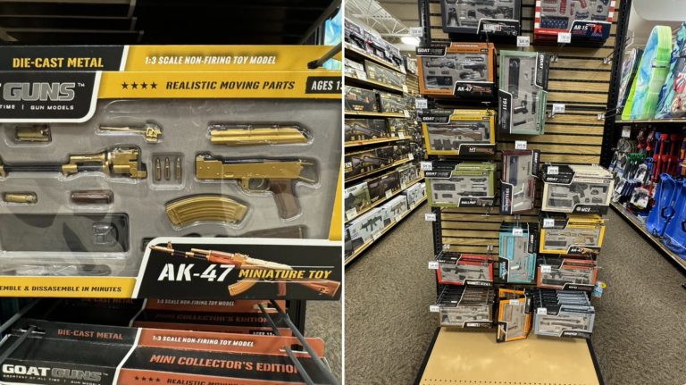 Schlichter: Give Your Kids Toy Guns Because Firearms Mean Real World Freedom and Equity