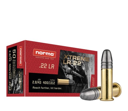 Norma Announces the Xtreme LR-22 Long Range, High Performance Rimfire Load