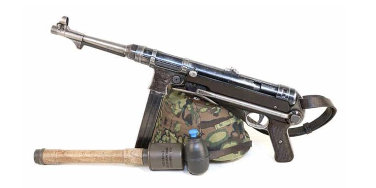 Wehrmacht Heavy Metal: The German MP40 Submachine Gun