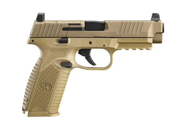 FN Announces the 509 CC Edge XL and 509 MRD Full-Size Pistols