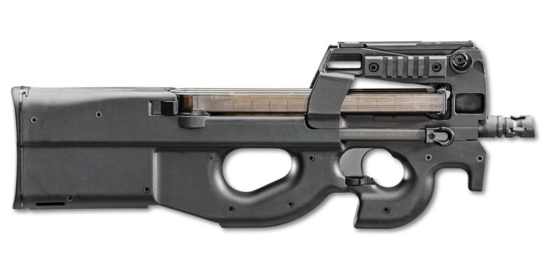 How The FN P90 Became A Staple Of Science Fiction