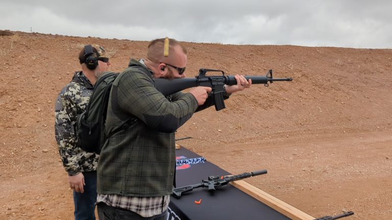 SHOT Show 2024: The Bushmaster XM15A2