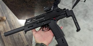 SHOT Show 2024: KelTec and Farrow Tech Make an MP7 (kind of)