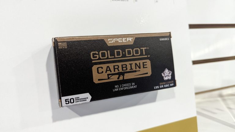 SHOT Show 2024 – Speer Gold Dot Carbine
