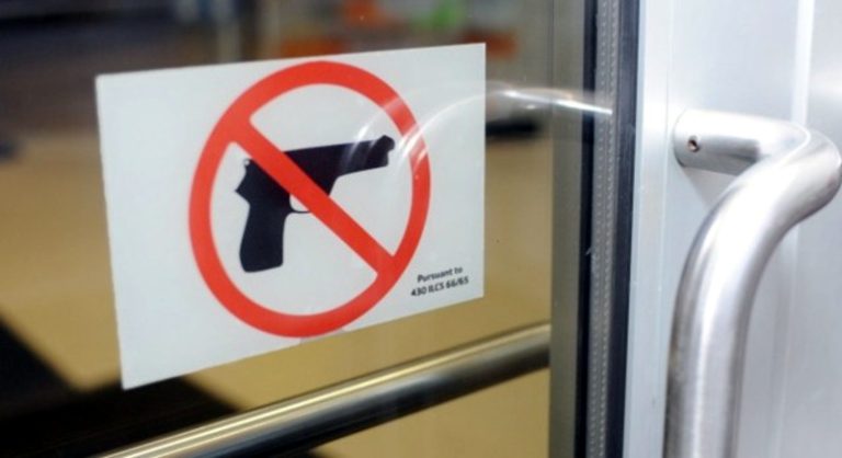 Self-Defense Behind Anti-Gun Enemy Lines