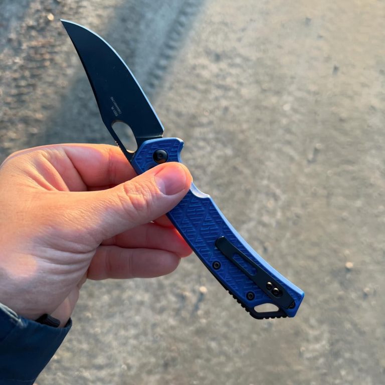 Review: SRM Knives 9201 | Jerking the Trigger