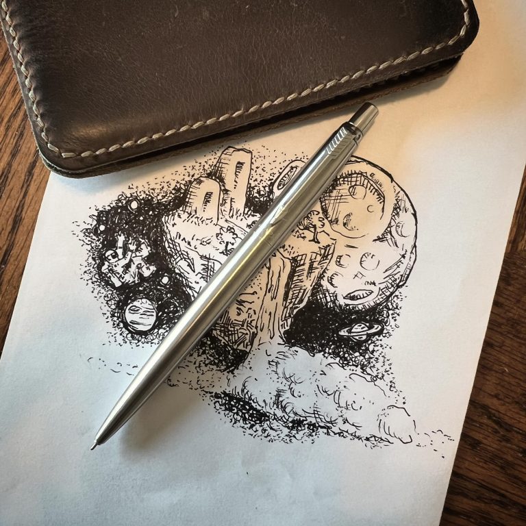 An Affordable Classic Pen Modernized – the Parker Jotter