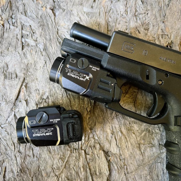 Review: Streamlight TLR-7X USB | Jerking the Trigger