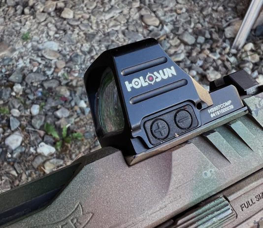 Holosun 507 Comp – Best First Pistol Red Dot Sight?