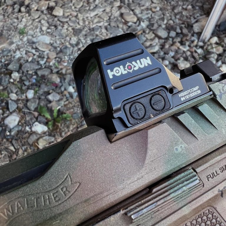 Holosun 507 Comp – Best First Pistol Red Dot Sight?